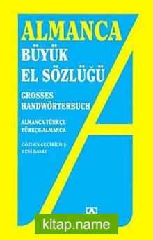 Almanca Büyük El Sözlüğü