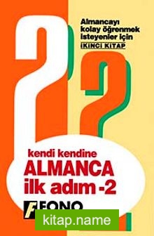 Almanca İlk Adım-2 (Cd’siz)