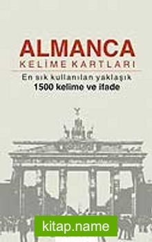 Almanca Kelime Kartları En Sık Kullanılan Yaklaşık 1500 Kelime ve İfade