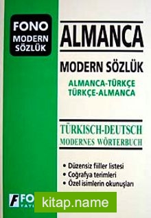 Almanca Modern Sözlük (Almanca-Türkçe/Türkçe-Almanca)