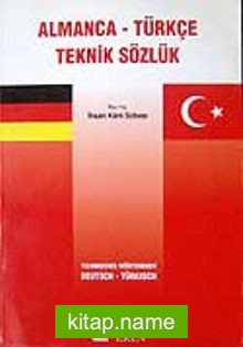 Almanca – Türkçe Teknik Sözlük