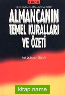 Almancanın Temel Kuralları ve Özeti