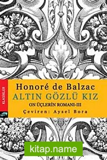 Altın Gözlü Kız  On Üçlerin Romanı-III