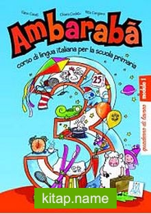 Ambaraba 3 (Çalışma Kitabı) Çocuklar için İtalyanca (6-10 yaş)