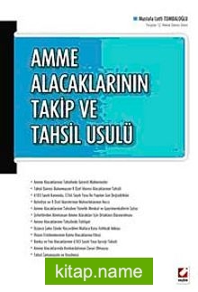 Amme Alacaklarının Takip ve Tahsil Usulü / Mustafa Lütfi Tombaloğlu