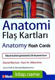 Anatomi Flaş Kartları Anatomy Flash Cards