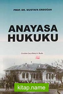 Anayasa Hukuku (Mustafa Erdoğan)