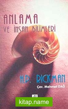 Anlama ve İnsan Bilimleri