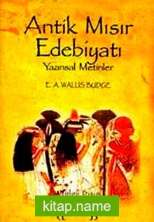 Antik Mısır Edebiyatı Yazınsal Metinler