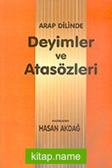 Arap Dilinde Deyimler ve Atasözleri