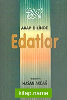 Arap Dilinde Edatlar