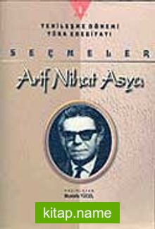 Arif Nihat Asya-Seçmeler (2 Cilt)