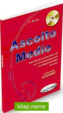 Ascolto Medio +CD (İtalyanca Orta Seviye Dinleme)