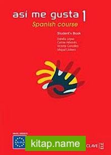 Asi me gusta 1 Spanish Course Student’s Book (Ders Kitabı) İspanyolca Temel ve Orta-Alt Seviye