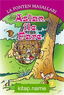 Aslan ile Fare / 2 La Fonten Masalları Dizisi