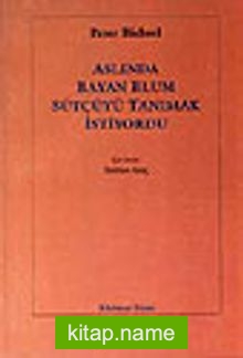 Aslında Bayan Blum Sütçüyü Tanımak İstiyordu