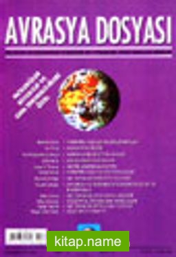 Avrasya Dosyası Moleküler Biyoloji ve Gen Teknolojileri Özel Sonbahar 2002 Cilt: 8 Sayı:3