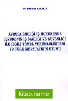 Avrupa Birliği İş Hukukunda İşverenin İş Sağlığı ve Güvenliği ile İlgili Temel Yükümlülükleri ve Türk Mevzuatının Uyumu