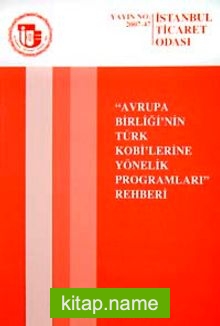 Avrupa Birliği’nin Türk Kobi’lerine Yönelik Programları Rehberi