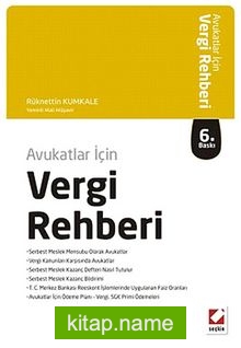 Avukatlar İçin Vergi Rehberi