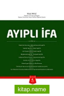 Ayıplı İfa / Ciltli