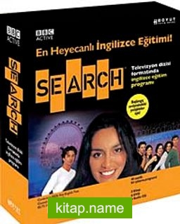 BBC Active Search  En Heyecanlı İngilizce Eğitimi 5 Kitap+6 DVD+4 Audio CD