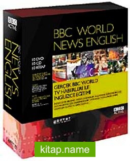 BBC World News English Gerçek BBC World Tv Haberleri ile İngilizce Eğitimi