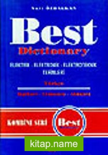 BEST Elektrik-Elektronik-Elektroteknik Ter.Türkçe-İng.-Alm.Fr.