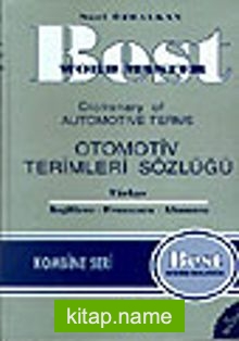 BEST Otomotiv Terimleri Sözlüğü (Türkçe-İngilizce-Fransızca-Almanca)