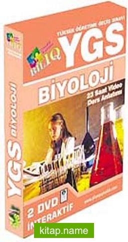 BİL IQ YGS Biyoloji Hazırlık İnteraktif 2 Dvd