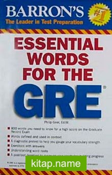 Barron’s Essential Words For The GRE