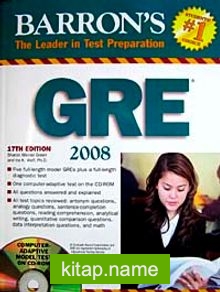 Barron’s Gre 2008 The Leader in Test Preparation (Cd İlaveli)