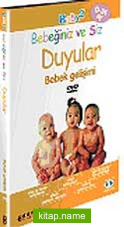Bebeğiniz ve Siz Duyular (DVD)