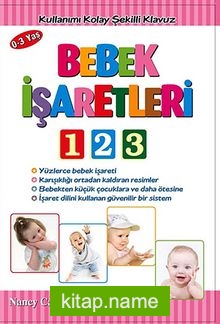 Bebek İşaretleri 123 / Kullanımı Kolay Şekilli Klavuz