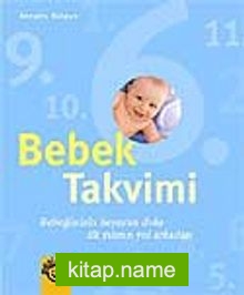 Bebek Takvimi (Mavi)