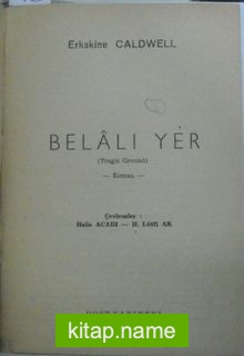 Belalı Yer (12-E-11)