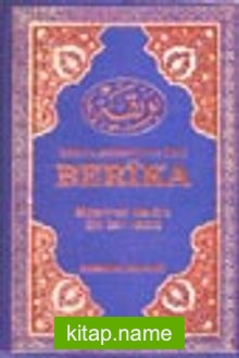 Berika (5 Cilt) – Tarikat-ı Muhammediyye Şerhi (1 .hamur)