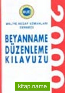Beyanname Düzenleme Kılavuzu 2000