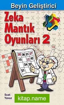 Beyin Geliştirici Zeka Mantık Oyunları 2 (cep boy)