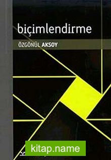 Biçimlendirme