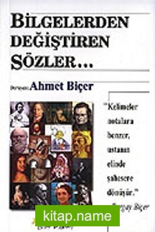 Bilgelerden Değiştiren Sözler