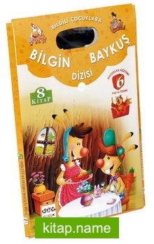 Bilgin Baykuş Hikayeleri (8 Kitap)