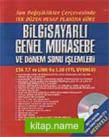 Bilgisayarlı Genel Muhasebe ve Dönem Sonu İşlemler (Cd Hediyeli)