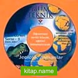 Bilim ve Teknik-3 Jeolojik Zamanlar  Cd-Rom