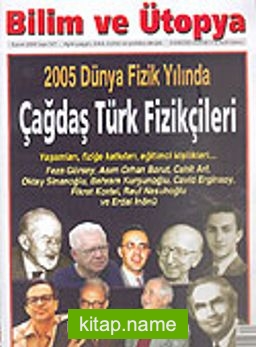 Bilim ve Ütopya /Aylık Bilim, Kültür ve Politika Dergisi /Kasım 2005 Sayı: 137