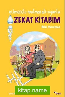 Bilmeceli-Bulmacalı-Oyunlu Zekat Kitabım