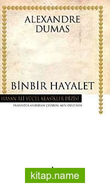 Binbir Hayalet (Karton Kapak)
