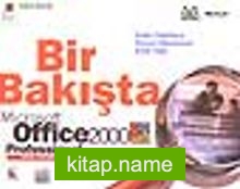 Bir Bakışta Microsoft Office 2000 Professional/ Türkçe Sürüme Göre