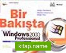 Bir Bakışta Microsoft Windows 2000 Professional/İngilizce Sürüme Göre