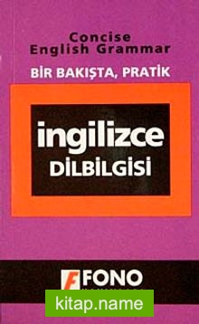 Bir Bakışta Pratik İngilizce Dilbilgisi